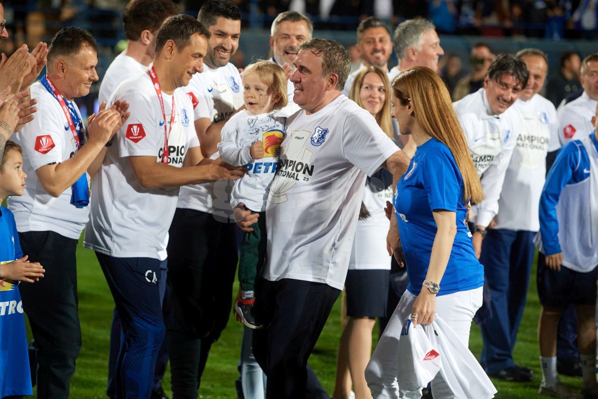 Hagi dă din casă: „Soția are noțiuni de fotbal, dar nu se bagă. Ar fi chiar culmea!” » Dezvăluie cum se relaxează acasă și ce va face în vacanța din Mallorca