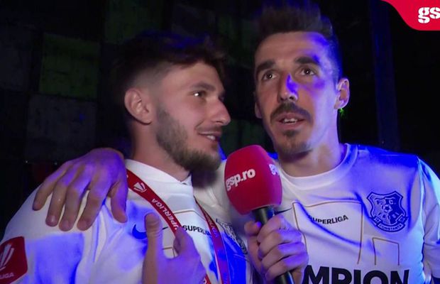 Casap, reporter GSP pentru o seară, după ce Farul a devenit campioană: „O să rămânem în istorie!”