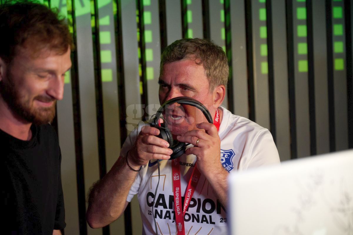 „Incredibil! Hahaha!” » Transformarea radicală a lui Hagi: „Acum 16 ani, la Steaua, ne-am dus 5-6 la el să-l convingem”