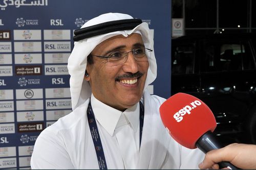 Fahad Al-Motawa, președintele lui Șumudică la clubul saudit Al Raed