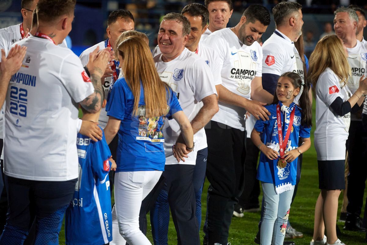 Hagi dă din casă: „Soția are noțiuni de fotbal, dar nu se bagă. Ar fi chiar culmea!” » Dezvăluie cum se relaxează acasă și ce va face în vacanța din Mallorca