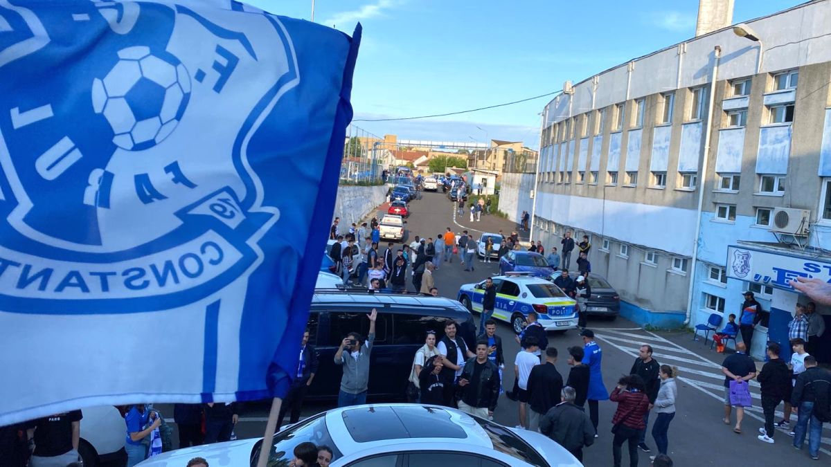 Parada campionilor » Fariștii, așteptați de mii de constănțeni