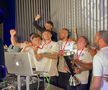 Farul petrece după câștigarea titlului în Superliga, foto: Raed Krishan / GSP