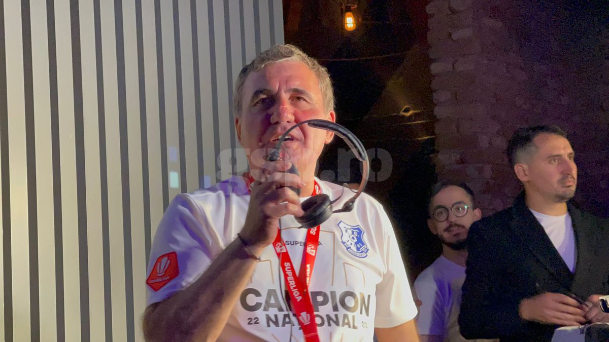 „De câți bani aveți nevoie pentru a face o echipă de Liga Campionilor?” » Răspunsul categoric al lui Hagi: „Altfel, te duci în cap”