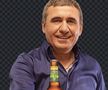 Noua băutură preferată a lui Gică Hagi: „Lacrimile lui Becali”