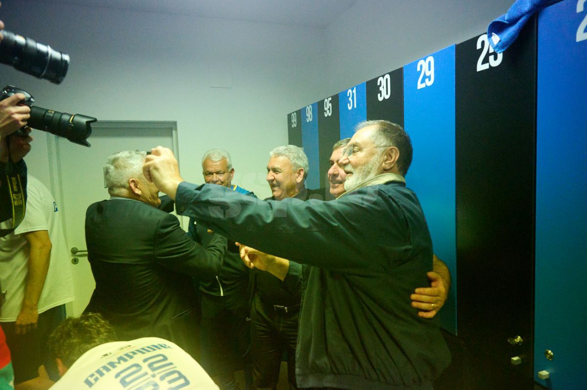 Stere Halep - Gică Hagi și titlul de campioană câștigat de Farul Constanța