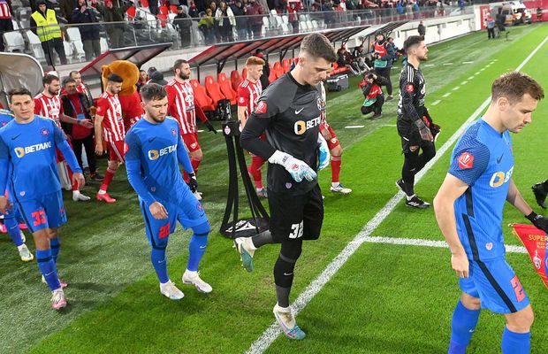 „Bă tăntălăule!” » A jignit titularul FCSB și i-a pus sare pe rană lui Becali: „Să tot dai peste adversari ca el”