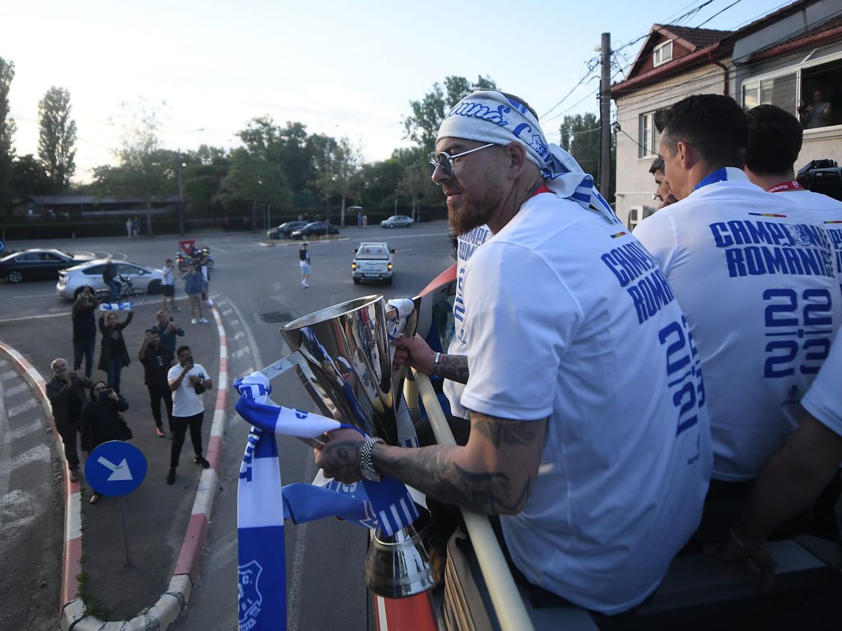 Parada campionilor » Fariștii, așteptați de mii de constănțeni