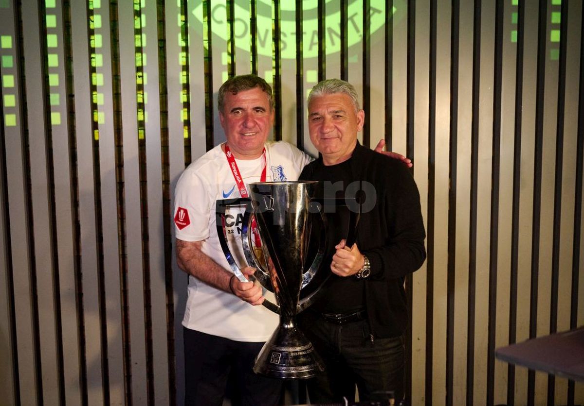 Stere Halep - Gică Hagi și titlul de campioană câștigat de Farul Constanța