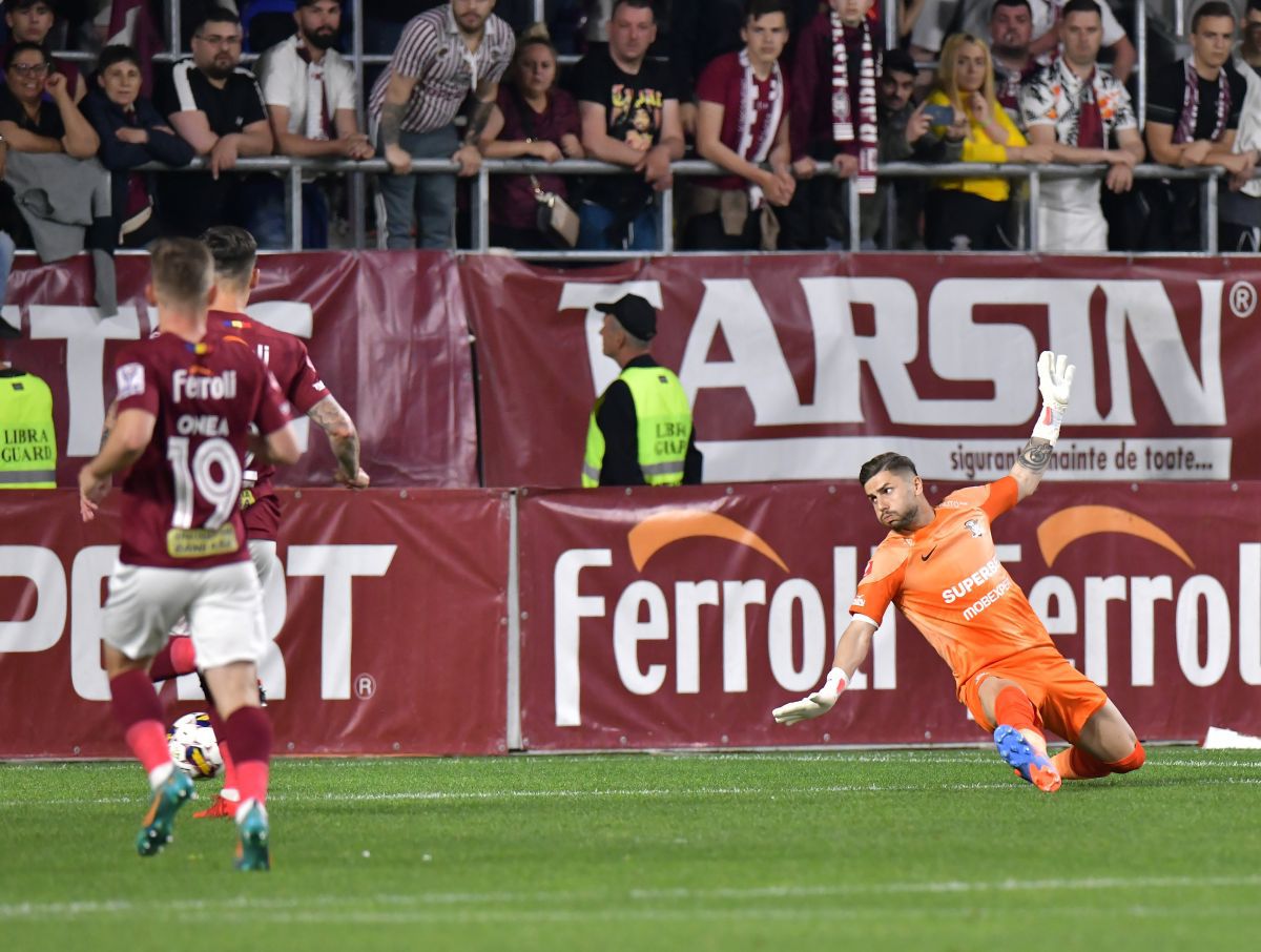 Rapid și-a pierdut golgheterul pentru derby-ul cu FCSB!