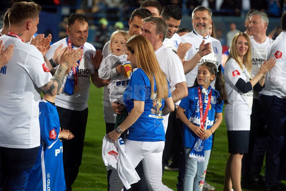 Hagi dă din casă: „Soția are noțiuni de fotbal, dar nu se bagă. Ar fi chiar culmea!” » Dezvăluie cum se relaxează acasă și ce va face în vacanța din Mallorca