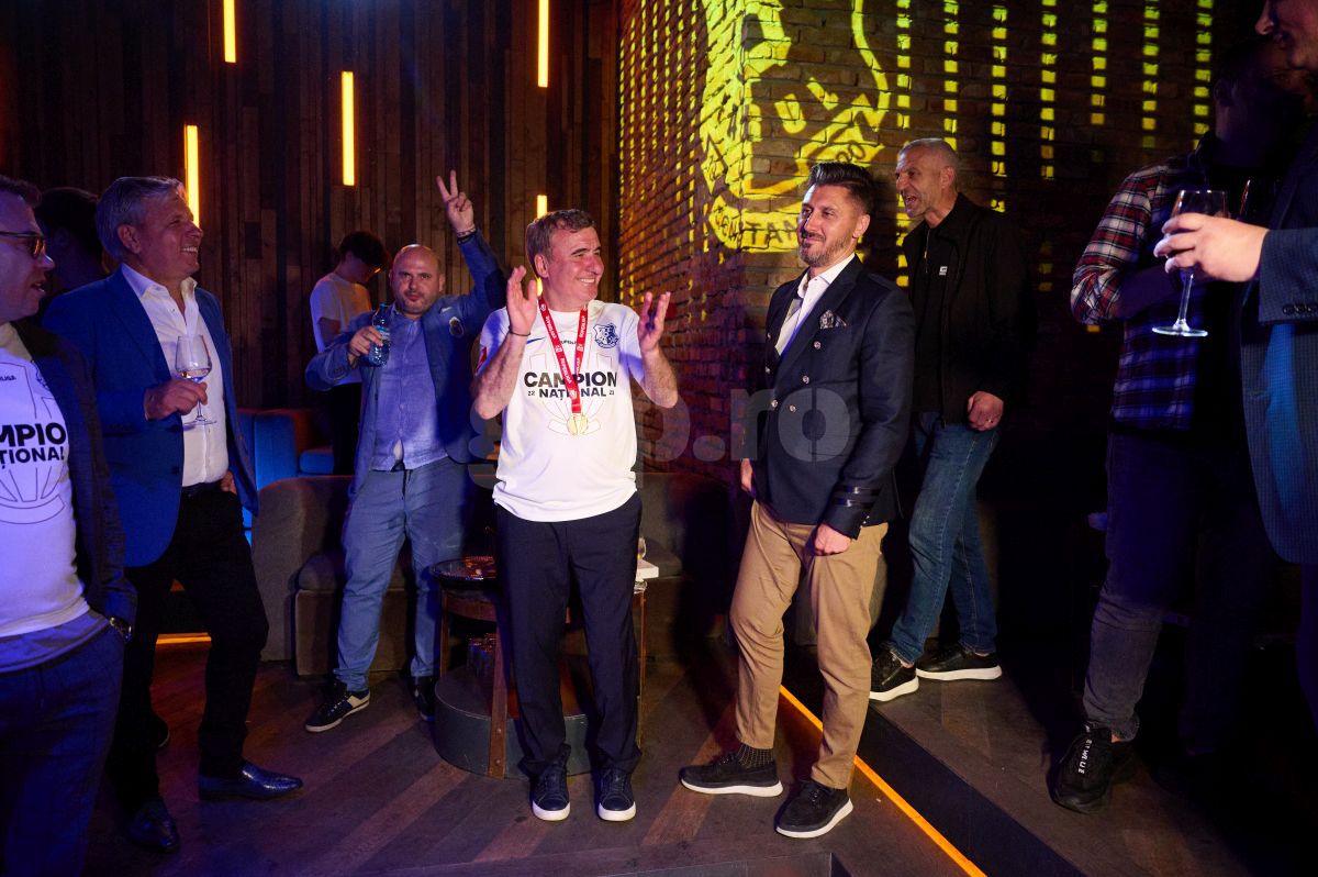 Formația Pindu, imn pentru Farul: „Toată lumea știe, adevărul e / Aici în România, Hagi Regele!”