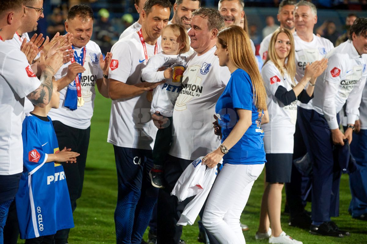 Hagi dă din casă: „Soția are noțiuni de fotbal, dar nu se bagă. Ar fi chiar culmea!” » Dezvăluie cum se relaxează acasă și ce va face în vacanța din Mallorca