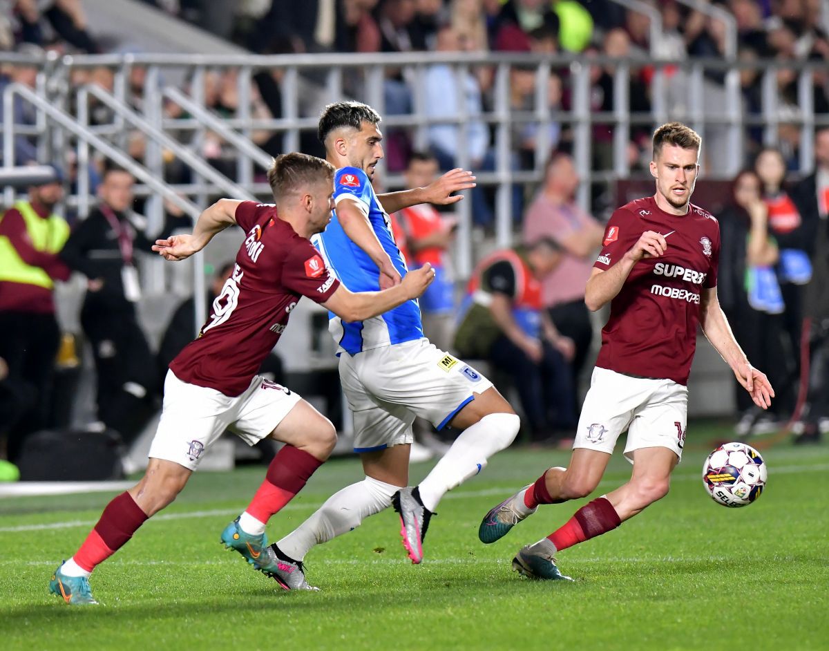 Rapid - CSU Craiova 2-3 » Adio, vis european! Rapid a jucat cu om în plus, dar a cedat pe teren propriu în fața „juveților”