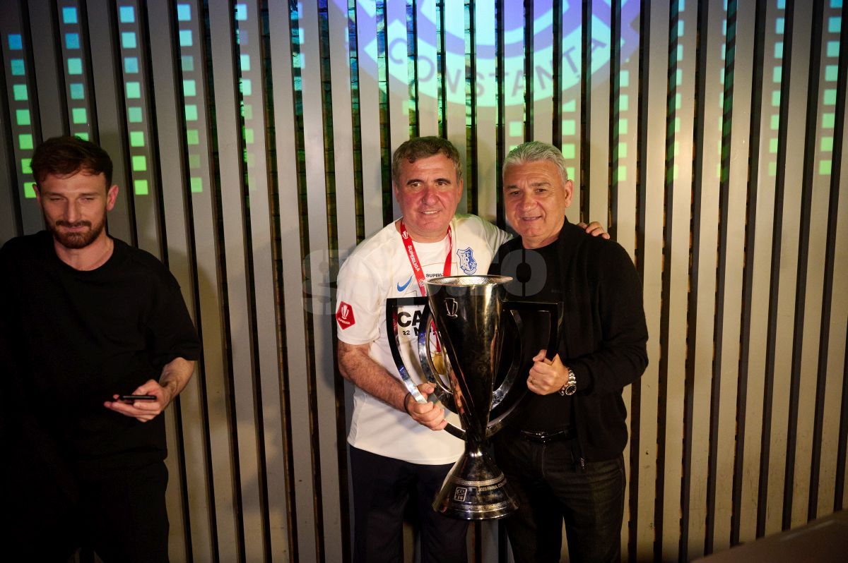 Stere Halep - Gică Hagi și titlul de campioană câștigat de Farul Constanța