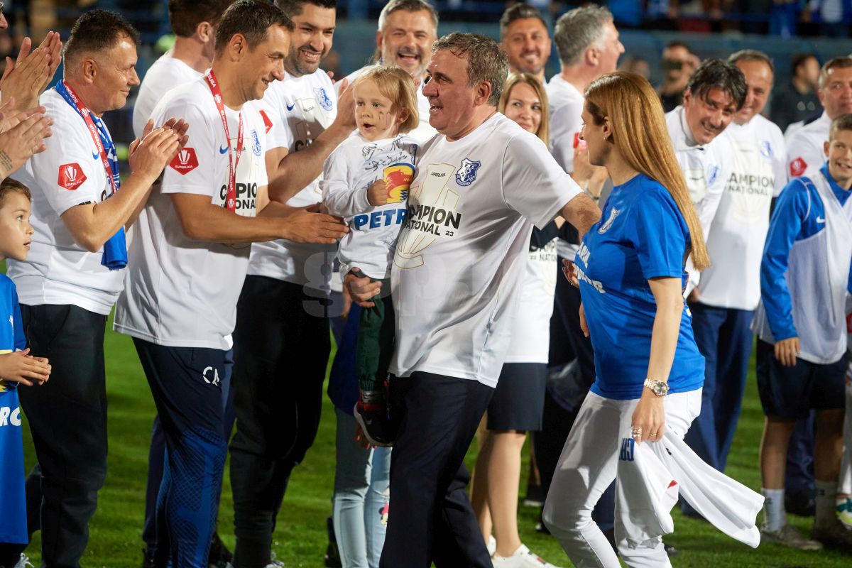 Hagi dă din casă: „Soția are noțiuni de fotbal, dar nu se bagă. Ar fi chiar culmea!” » Dezvăluie cum se relaxează acasă și ce va face în vacanța din Mallorca