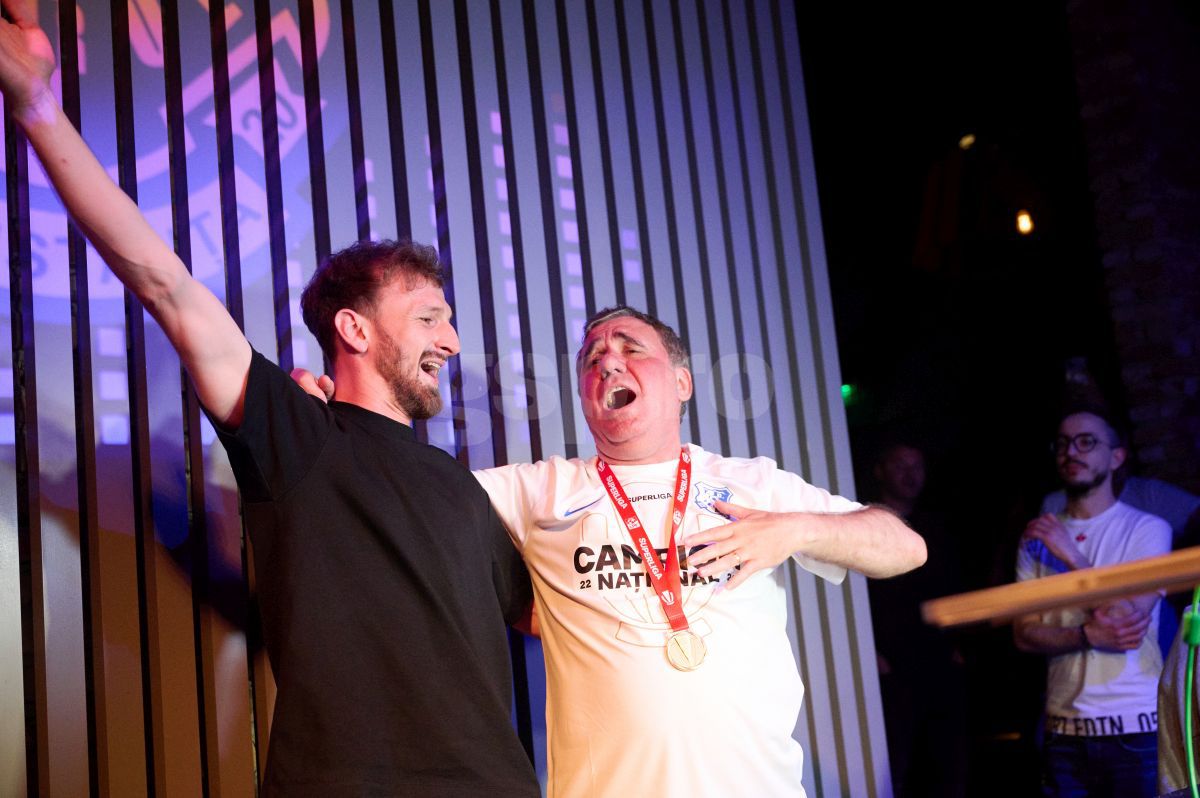 De ce Gigi Becali nu l-a felicitat pe nașul Gică Hagi pentru titlu: „E prea mult! Ar fi o ipocrizie, o falsitate”