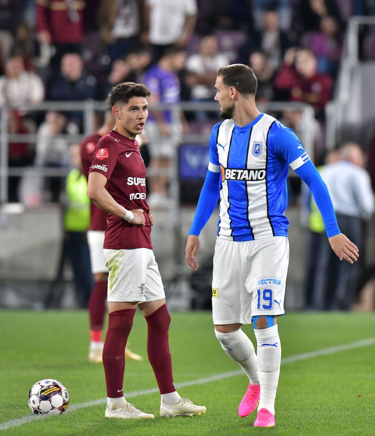 Dugandzic a scris istorie de la punctul cu var, apoi i-a înțepat pe olteni: „Nu e fair-play!”