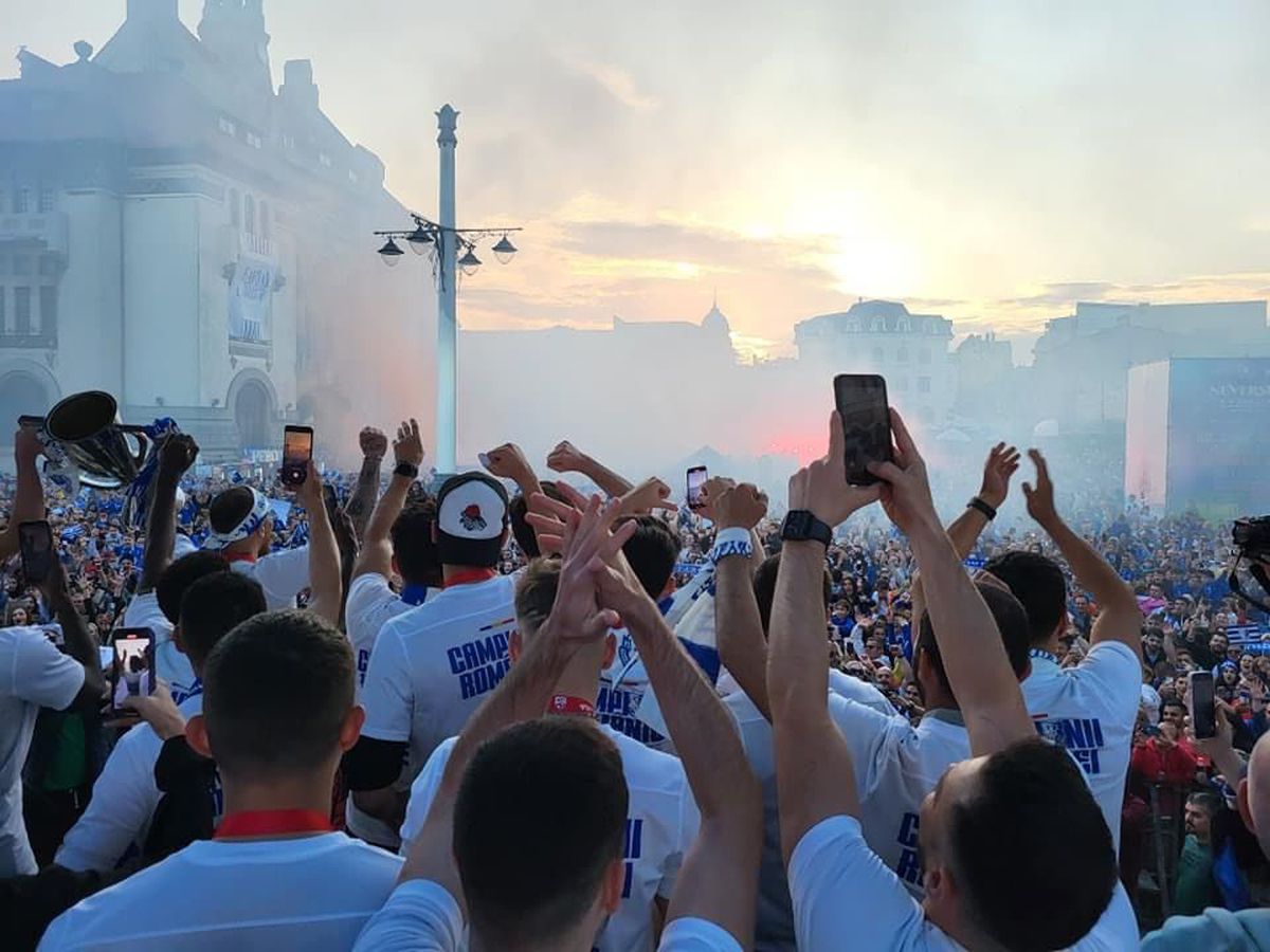 Parada campionilor » Fariștii, așteptați de mii de constănțeni