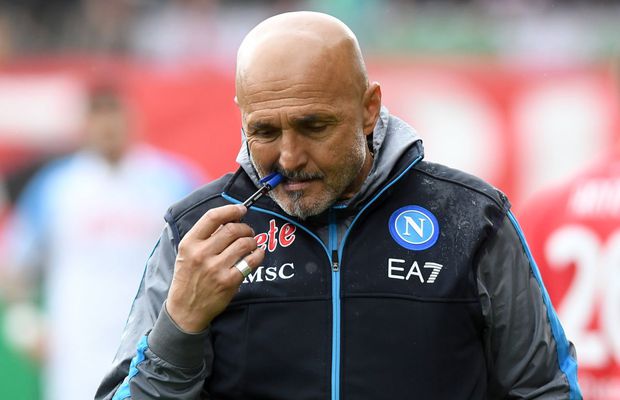Decizie-șoc la Napoli »  Antrenorul Spalletti nu s-ar fi înțeles cu președintele De Laurentiis și își ia un an sabatic