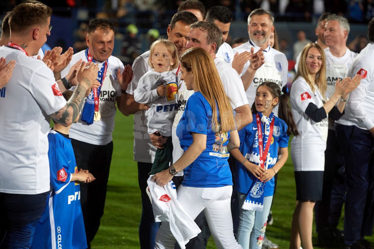 Marilena și Gică Hagi