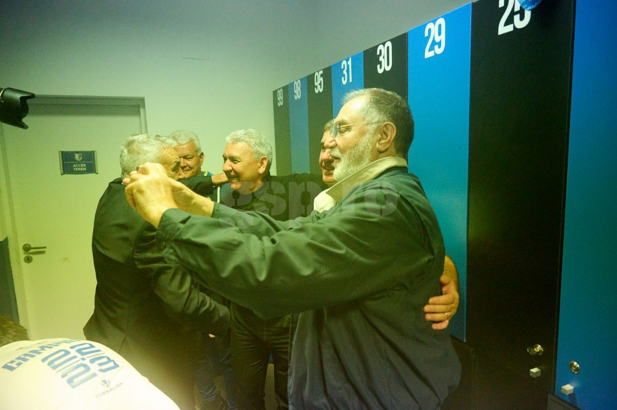 Stere Halep - Gică Hagi și titlul de campioană câștigat de Farul Constanța