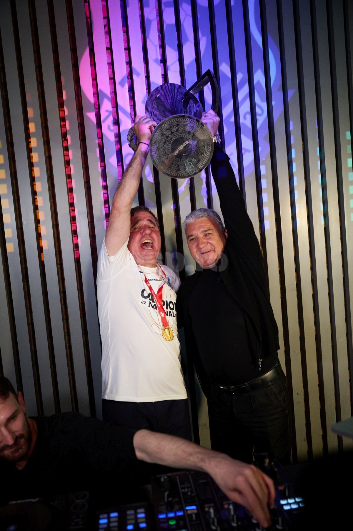 Stere Halep - Gică Hagi și titlul de campioană câștigat de Farul Constanța