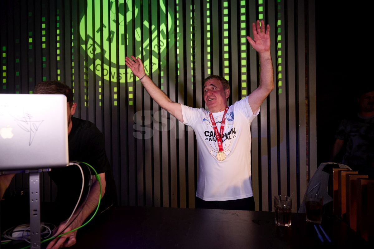 Titlul se câștigă cu decalog și amenzi » Iată regulamentul intern impus de Hagi la Farul! Cât costă o înjurătură și fiecare kilogram în surplus