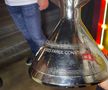Farul petrece după câștigarea titlului în Superliga, foto: Raed Krishan / GSP