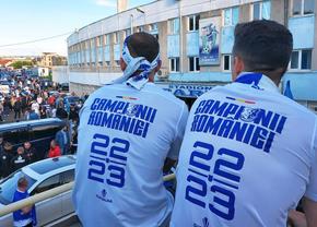 Parada campionilor » Fariștii, sărbătoriți de mii de constănțeni