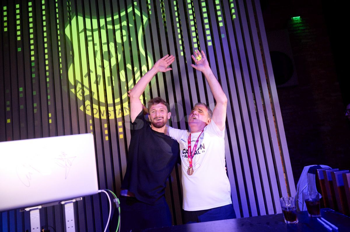 Mihai Stoichiță, prins în ofsaid la Ovidiu :D A plecat la 2-2 și era încântat: „Titlul se decide în ultima etapă!”