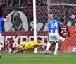 Rapid - CSU Craiova 2-3 » Adio, vis european! Rapid a jucat cu om în plus, dar a cedat pe teren propriu în fața „juveților”