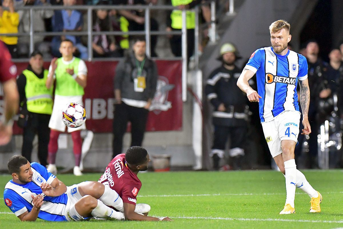 „Eșec total! Poate ne ajută U Cluj să dăm barajul” » Oltenii au câștigat în Giulești, dar rămân nemulțumiți: „Un an ratat”