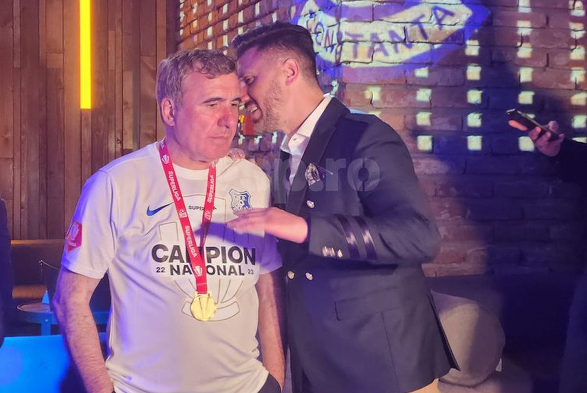 Elogii pentru Gică Hagi: „Ai fost un geniu ca fotbalist, ești un geniu și ca antrenor”