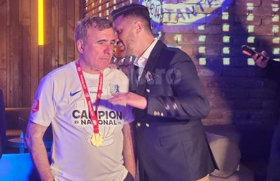Elogii pentru Gică Hagi: „Ai fost un geniu ca fotbalist, ești un geniu și ca antrenor”