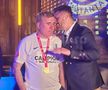 Gică Hagi și Ciprian Marica, la petrecerea de titlu a Farului/ foto: GSP