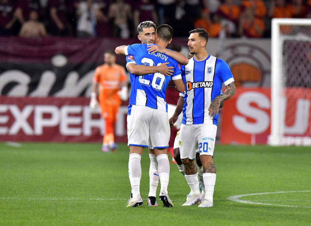 Dugandzic a scris istorie de la punctul cu var, apoi i-a înțepat pe olteni: „Nu e fair-play!”