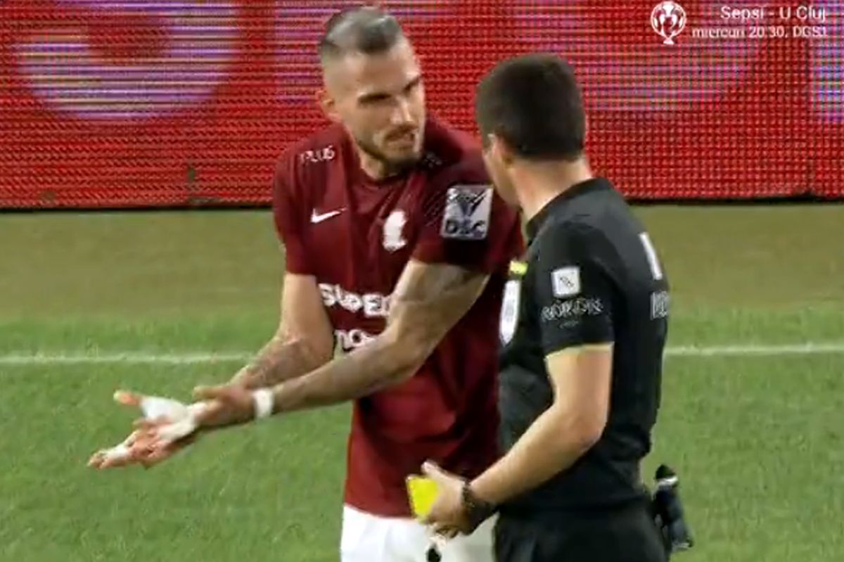 Rapid și-a pierdut golgheterul pentru derby-ul cu FCSB!