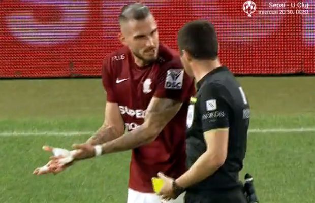 Rapid și-a pierdut golgheterul pentru derby-ul cu FCSB!