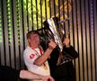 Gică Hagi și Stere Halep au sărbătorit împreună titlul de campioană câștigat de Farul (foto: Raed Krishan/GSP)