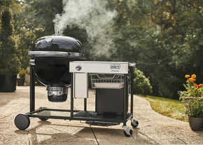 Ți-e poftă de o petrecere BBQ în grădină? Încearcă noile grătare americane premium de la Weber!