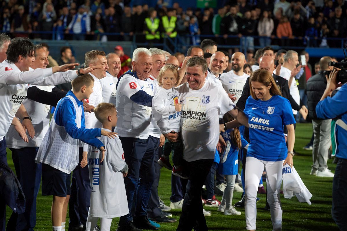 Marilena și Gică Hagi