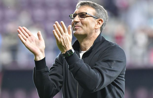 Neagoe, după victoria cu om în minus din Giulești: „Ăsta e spiritul Craiovei!” + „I-am felicitat pe Hagi și Popescu”