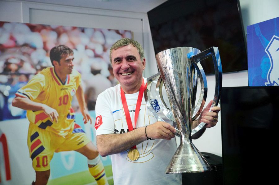 Gică Hagi și al doilea titlu din cariera de antrenor Umilința lui Hagi și ce n-are în sânge Simona