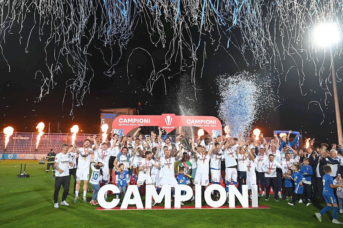 4 jucători de la Farul, cei mai buni în meciul care a adus titlul » Cine de la FCSB a avut o seară de coșmar