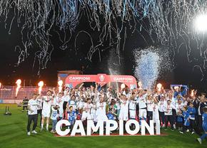 4 jucători de la Farul, cei mai buni în meciul care a adus titlul » Cine de la FCSB a avut o seară de coșmar