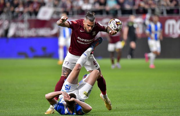 Dugandzic a scris istorie de la punctul cu var, apoi i-a înțepat pe olteni: „Nu e fair-play!”