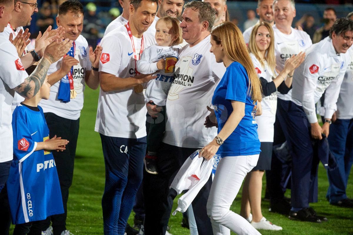 Poveste neștiută cu Leni Celnicu, prima soție a lui Hagi: „Gică n-a mai vorbit cu mine, crezând că eu am pus treaba la cale. Dar nu eram chiar atât de pervers”