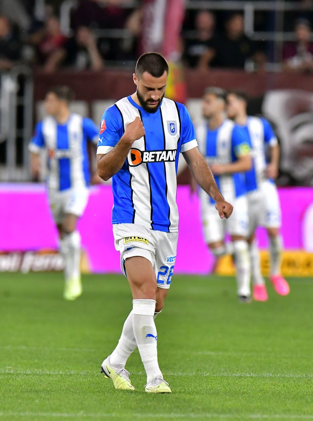 Rapid și-a pierdut golgheterul pentru derby-ul cu FCSB!