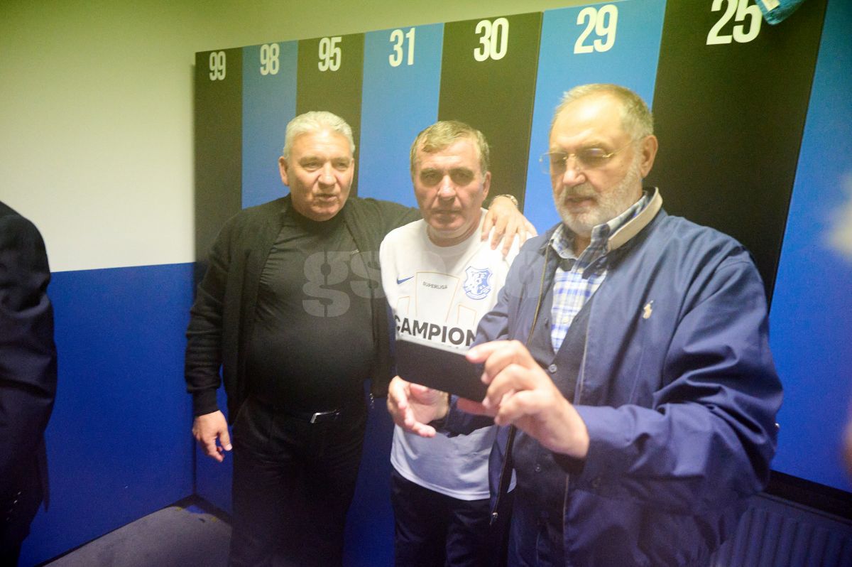 Stere Halep - Gică Hagi și titlul de campioană câștigat de Farul Constanța